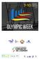 V COMUNITAT VALENCIANA OLYMPIC WEEK Circuito Olímpico Español Vela
