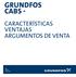 GRUNDFOS CABS - CARACTERÍSTICAS VENTAJAS ARGUMENTOS DE VENTA