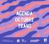 AGENDA OCTUBRE TRANS. consejo nacional para la igualdad de género
