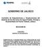 GOBIERNO DE JALISCO CONCURSO SEAPAL Nº 02/24355/2015