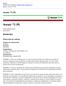 Avenir 75 PX. Avenir 75 PX. Herbicida. Protección de cultivos. España Published on Syngenta (  Inicio > Avenir 75 PX