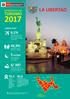 LA LIBERTAD TURISMO. 6,1% del total de viajes por turismo interno tuvo como destino la región La Libertad. 43,9% 5 noches