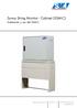 Sunny String Monitor - Cabinet (SSM-C)