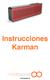 Instrucciones Karman