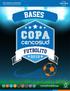Bases Campeonato Cencosud 2018