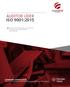 ISO 9001:2015 AUDITOR LÍDER EXÁMENES CERTIFICADOS TPEC S TRAINING PROVIDER AND EXAMINER CERTIFICATION SCHEME