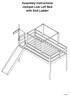 Assembly Instructions Jackpot Low Loft Bed with End Ladder