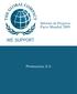 Promocaixa, S.A. Informe de Progreso Pacto Mundial 2009