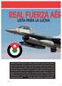 real fuerza aérea de jordania Lista para La Lucha