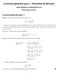 La función generatriz para B k. Polinomios de Bernoulli