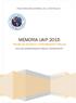PROCURADURIA GENERAL DE LA REPUBLICA MEMORIA UAIP 2015 UNIDAD DE ACCESO A LA INFORMACION PÚBLICA POR UNA ADMINISTRACION PÚBLICA TRANSPARENTE