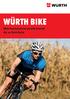 WÜRTH BIKE. Mantenimiento profesional de su bicicleta