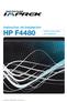 Instructivo de Instalación HP F4480. método alternativo de instalación.