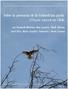Sobre la presencia de la Golondrina parda (Progne tapera) en Chile