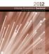 2012 Informe Económico Sectorial