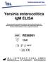 Yersinia enterocolitica IgM ELISA