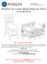 Hendricks 9pc Counter Height Dining Set (Chair)