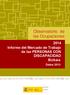 2014 Informe del Mercado de Trabajo de las PERSONAS CON DISCAPACIDAD Bizkaia