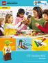 D LEGO Education WeDo Guía rápida. LEGO, el logo de LEGO y WEDO son marcas registradas de LEGO Group The LEGO Group.