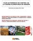 Plan Autonómico de Control de la Cadena Alimentaria en Aragón Pagina 4 de 100
