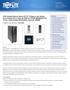 UPS SmartOnline Serie SVTX Trifásico de Doble Conversión En Línea de 30kVA 27kW 380/400/415V, Torre, Autonomía Extendida, Opción SNMP