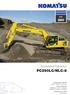 PC290LC/NLC-8. Excavadora hidráulica PC 290