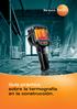 Guía práctica sobre la termografía en la construcción.