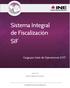 Sistema Integral de Fiscalización SIF