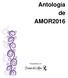 Antología de AMOR2016