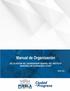Manual de Organización DE LA OFICINA DEL COORDINADOR GENERAL DEL INSTITUTO MUNICIPAL DE PLANEACIÓN Y STAFF