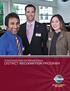TOASTMASTERS INTERNATIONAL DISTRICT RECOGNITION PROGRAM WHERE LEADERS ARE MADE