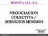 NEGOCIACION COLECTIVA / SERVICIOS MINIMOS