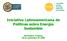 Iniciativa Latinoamericana de Políticas sobre Energía Sostenible. Montevideo, Uruguay 28 de septiembre de 2006