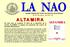 A LTA M I R A En este mes se cumplen 75 años de la aparición de la revista ALTAMIRA, el órgano de expresión del Centro de Estudios Montañeses.