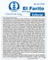 El Farito. Editorial. 09 de junio. Año 2017 # 23