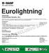 Eurolightning Herbicida Concentrado Soluble (SL)