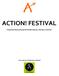 ACTION! FESTIVAL Festival internacional de Performance, Poesía y Ciencia