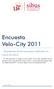 Encuesta Velo-City 2011