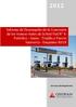 Informe de Desempeño de la Concesión de los tramos viales de la Red Vial N 4: Pativilca Santa - Trujillo y Puerto Salaverry - Empalme R01N