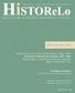 Reseña del libro REVISTA DE HISTORIA REGIONAL Y LOCAL. Luis Miguel Pardo Bueno. Vol 6, No. 11 / enero - junio de 2014 / ISSN: X