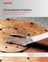 Guía de Aplicación de Epóxicos Pasta de Acero, Metal Superior, Pasta de Aluminio, Compuestos contra Desgaste, Pneu Wear.