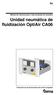 Unidad neumática de fluidización OptiAir CA06