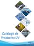 Catalogo de Productos UV. Santiago Puerto Montt