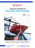 Programa de Experto en Comercio Internacional 5ª Edición
