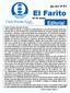 El Farito. Editorial. 26 de mayo. Año 2017 # 21