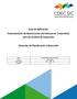 Guía de Aplicación: Determinación de Restricciones del Sistema de Transmisión para los Análisis de Expansión. Dirección de Planificación y Desarrollo
