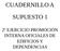 CUADERNILLO A SUPUESTO 1 2º EJERCICIO PROMOCIÓN INTERNA OFICIALES DE EDIFICIOS Y DEPENDENCIAS