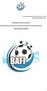 BAFI- Buenos Aires Futbol Infantil- Futsal Masculino Femenino Promocional, Veteranos y futsal escuela infantil. Código de faltas y sanciones
