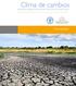 Clima de cambios. Compilado NUEVOS DESAFÍOS DE ADAPTACIÓN EN URUGUAY
