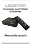 Sintonizador para TV Digital LTV-BOXTV01 Manual de usuario